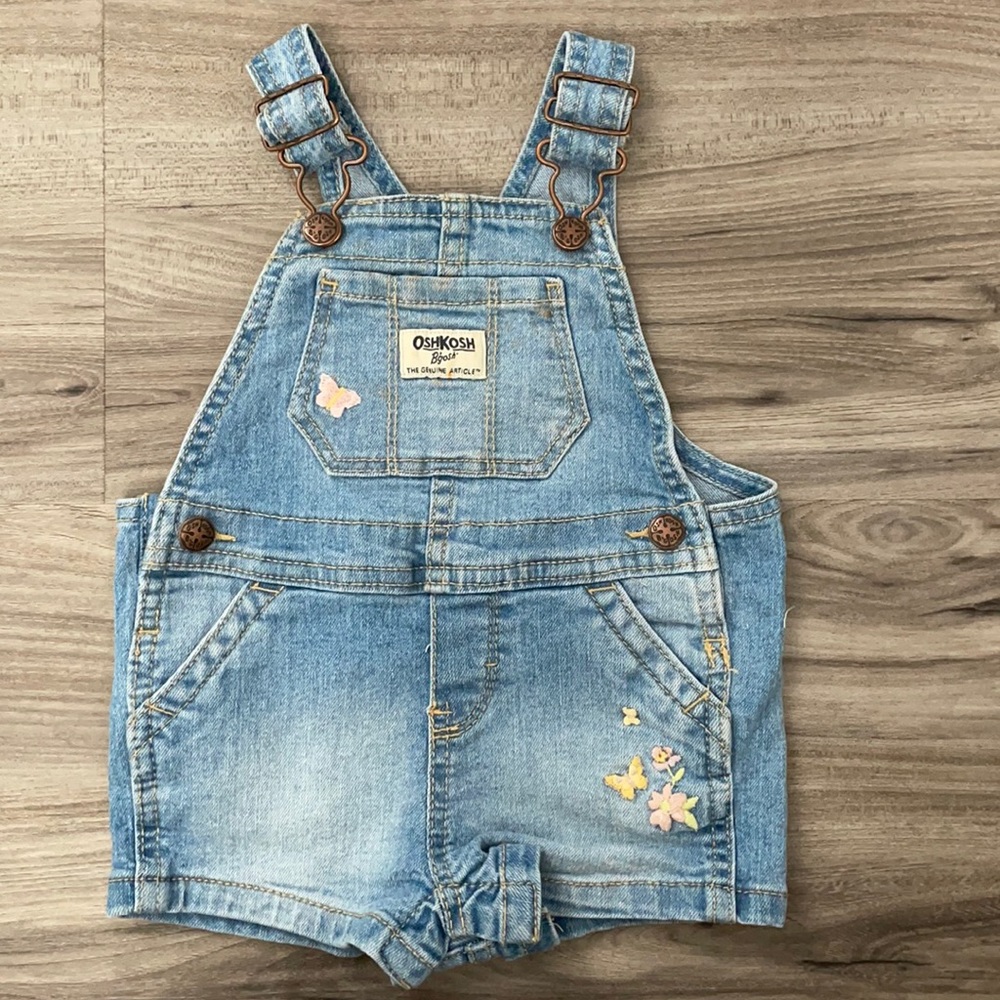 OshKosh Bgosh Jean Overalls